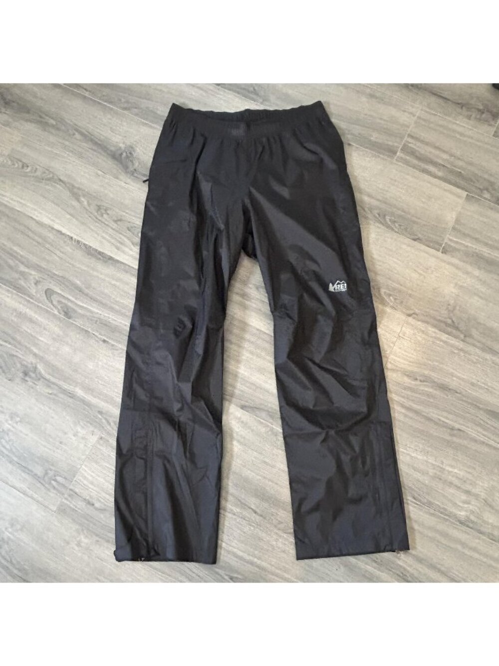 REI Black Men's Waterproof Outdoor Pants